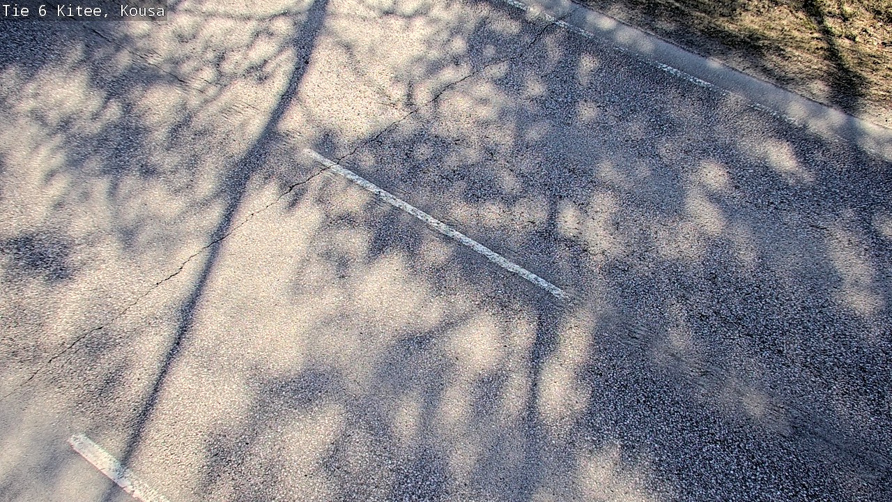 Weather Camera Image Väg 6, Kitee, Kousa, Kitee, Pohjois-Karjala