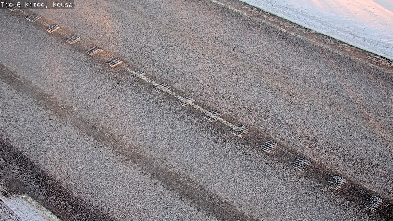 Kelikamerat Kuva Tie 6, Kitee, Kousa, Kitee, Pohjois-Karjala