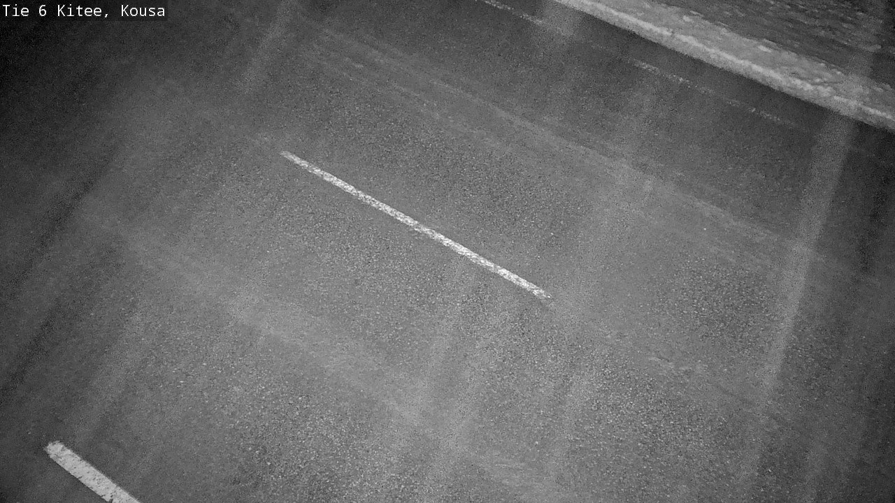 Weather Camera Image Road 6, Kitee, Kousa, Kitee, Pohjois-Karjala