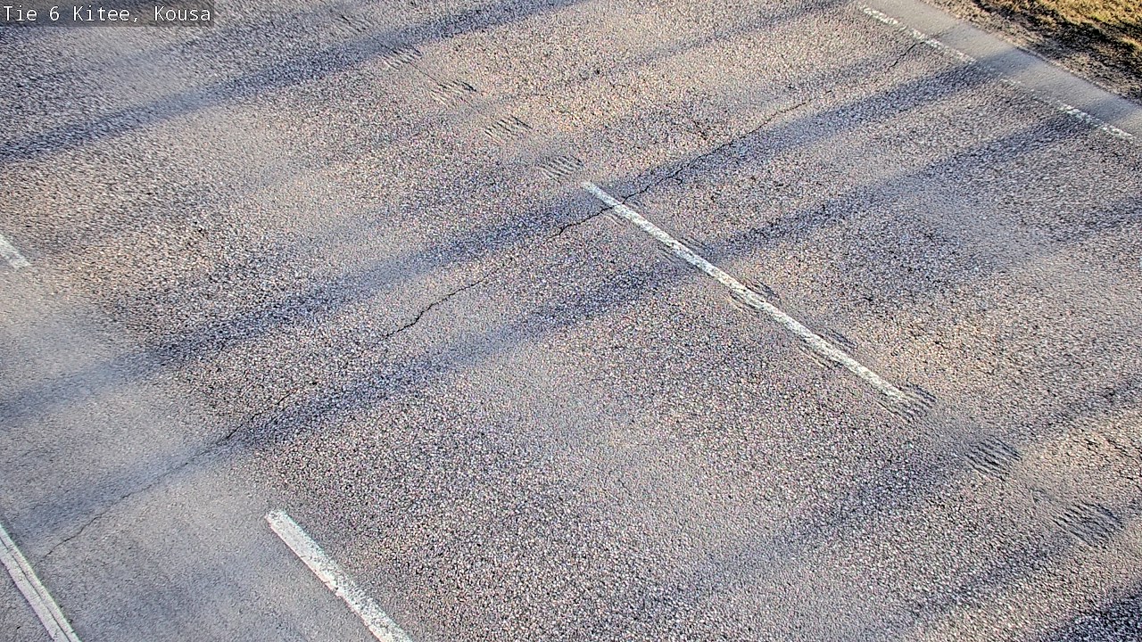 Weather Camera Image Väg 6, Kitee, Kousa, Kitee, Pohjois-Karjala
