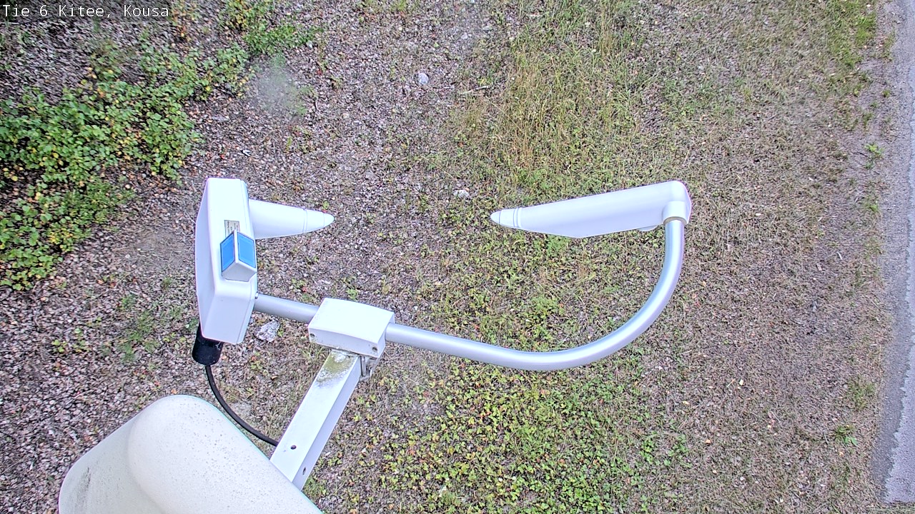 Weather Camera Image Road 6, Kitee, Kousa, Kitee, Pohjois-Karjala