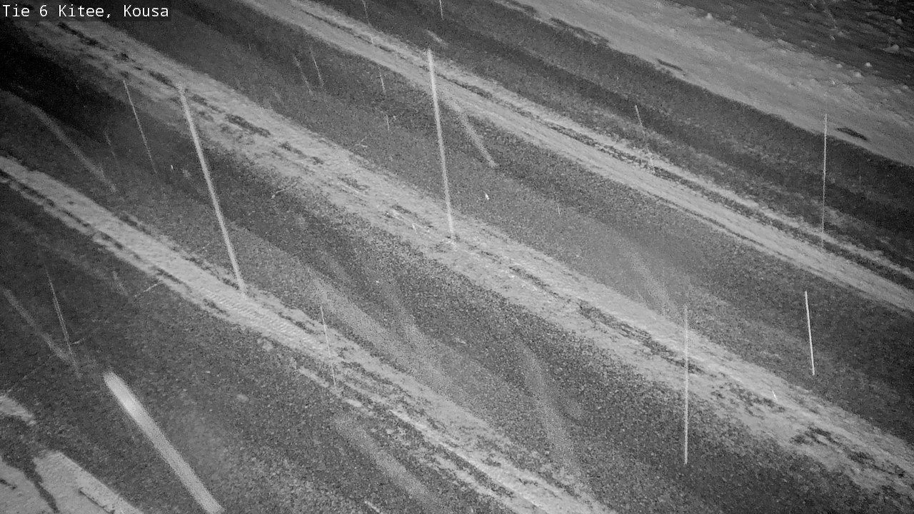 Weather Camera Image Road 6, Kitee, Kousa, Kitee, Pohjois-Karjala