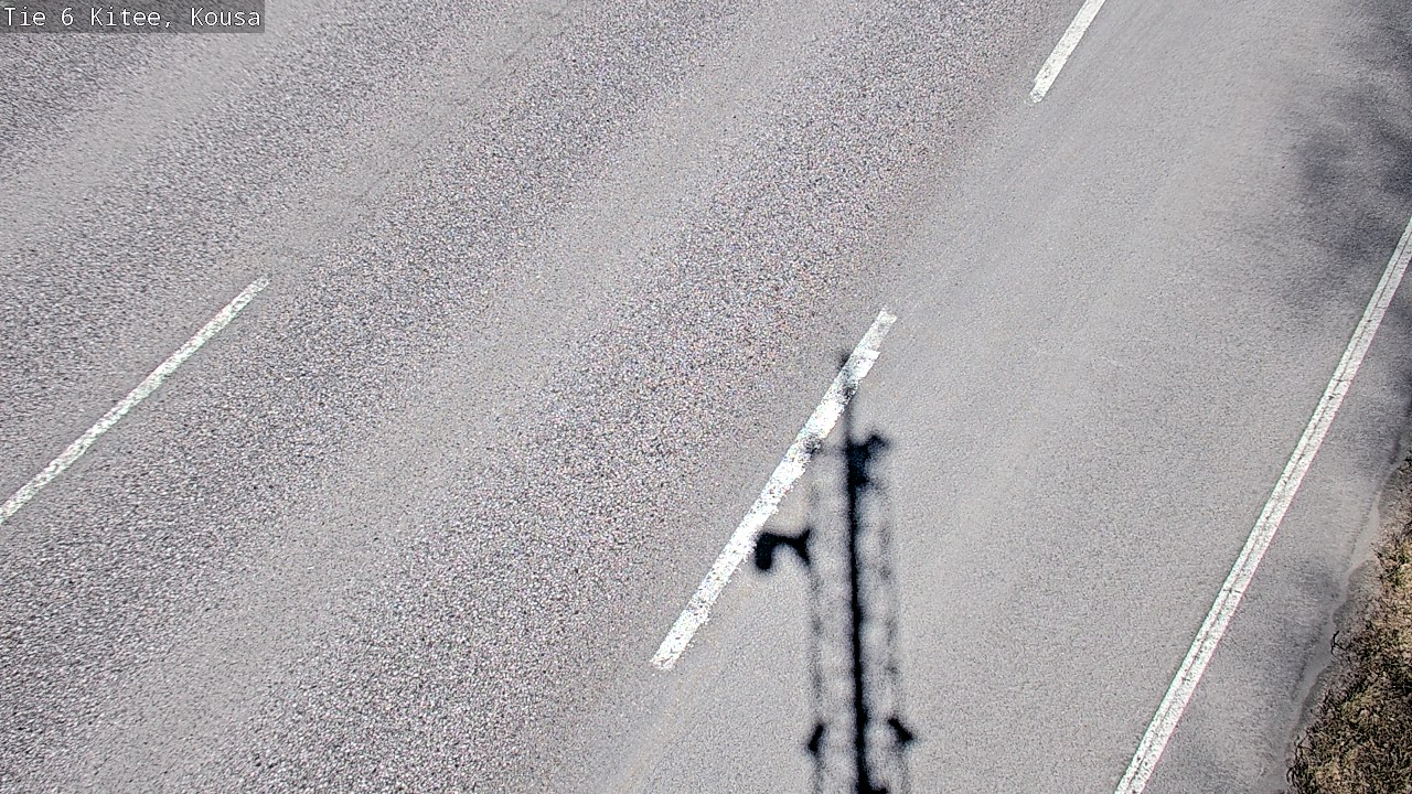 Weather Camera Image Road 6, Kitee, Kousa, Kitee, Pohjois-Karjala