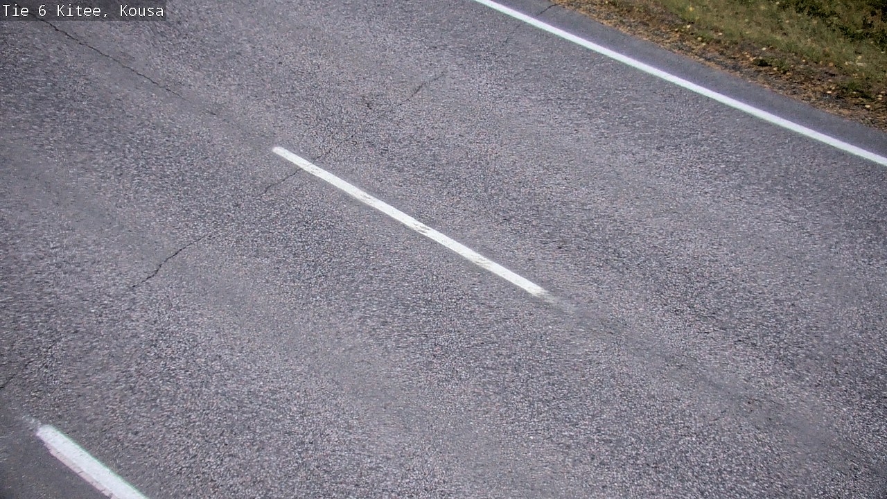 Kelikamerat Kuva Tie 6, Kitee, Kousa, Kitee, Pohjois-Karjala