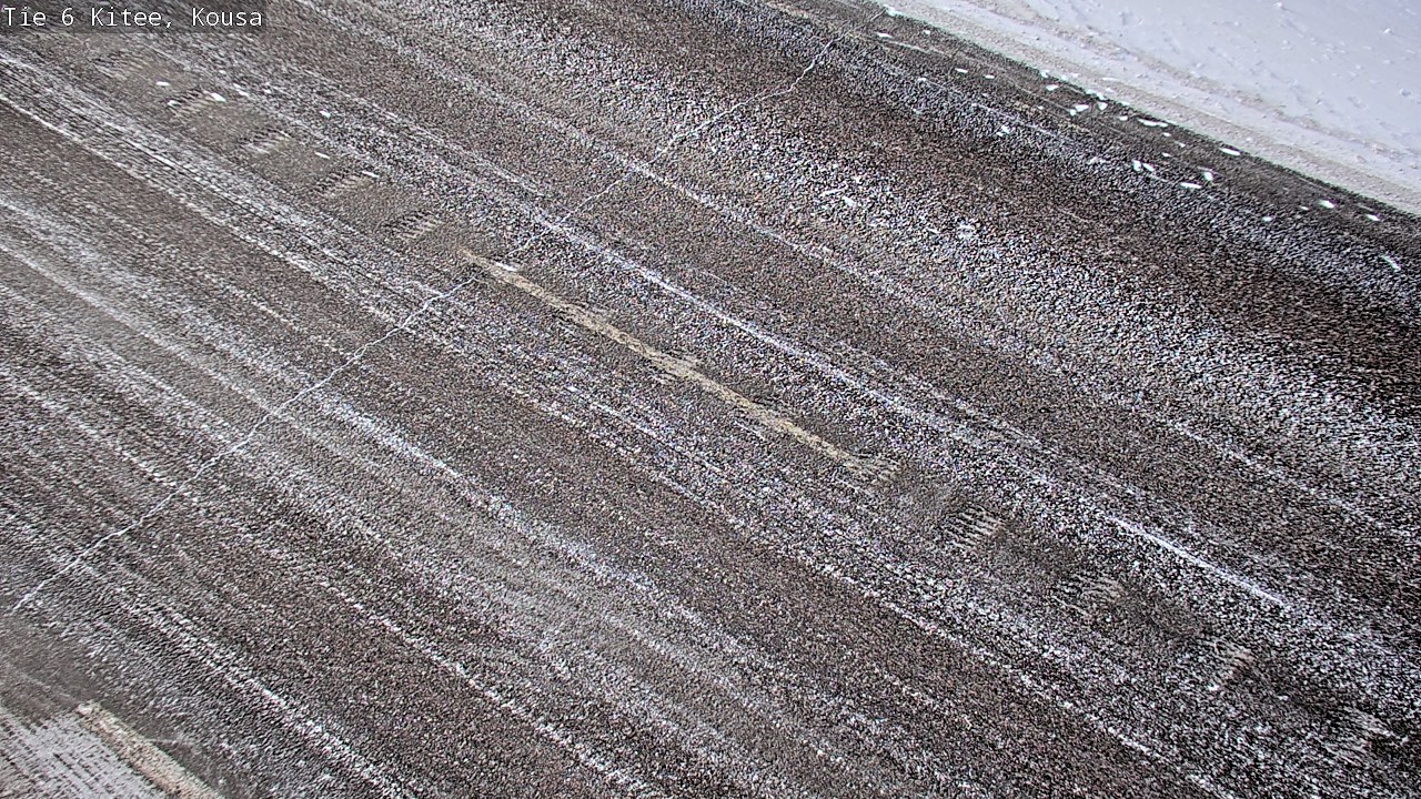 Weather Camera Image Road 6, Kitee, Kousa, Kitee, Pohjois-Karjala