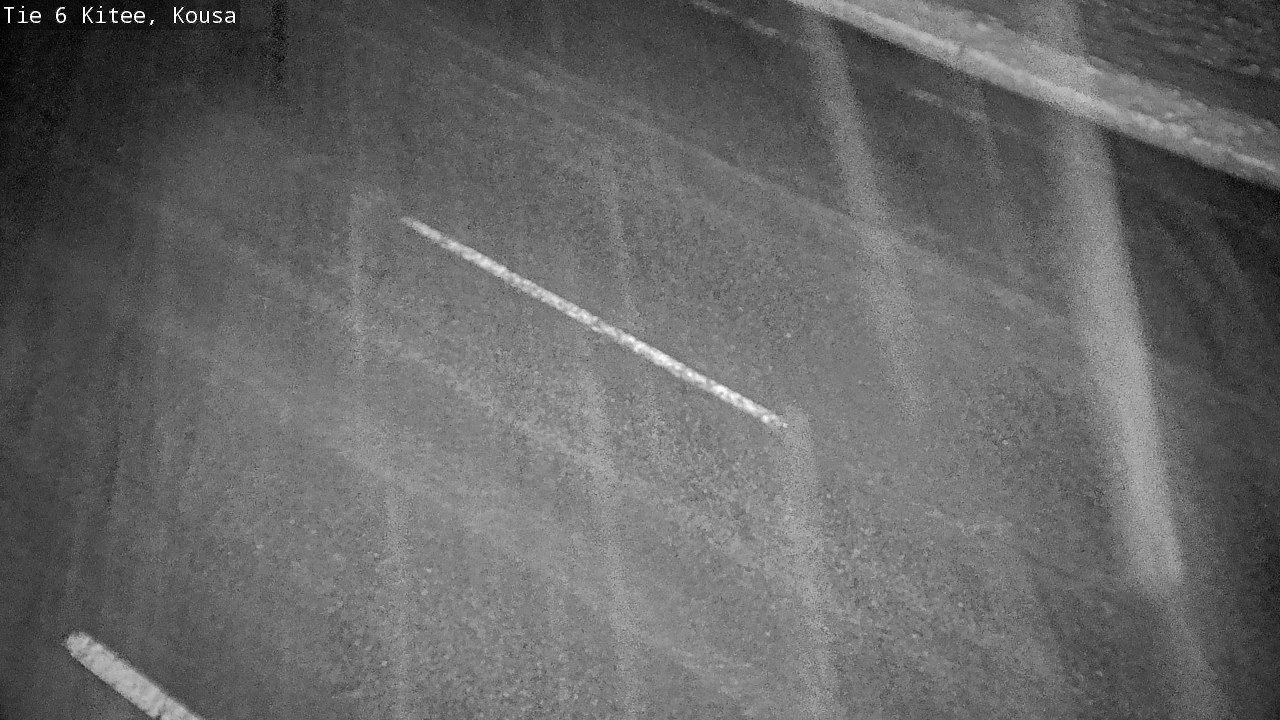 Weather Camera Image Road 6, Kitee, Kousa, Kitee, Pohjois-Karjala