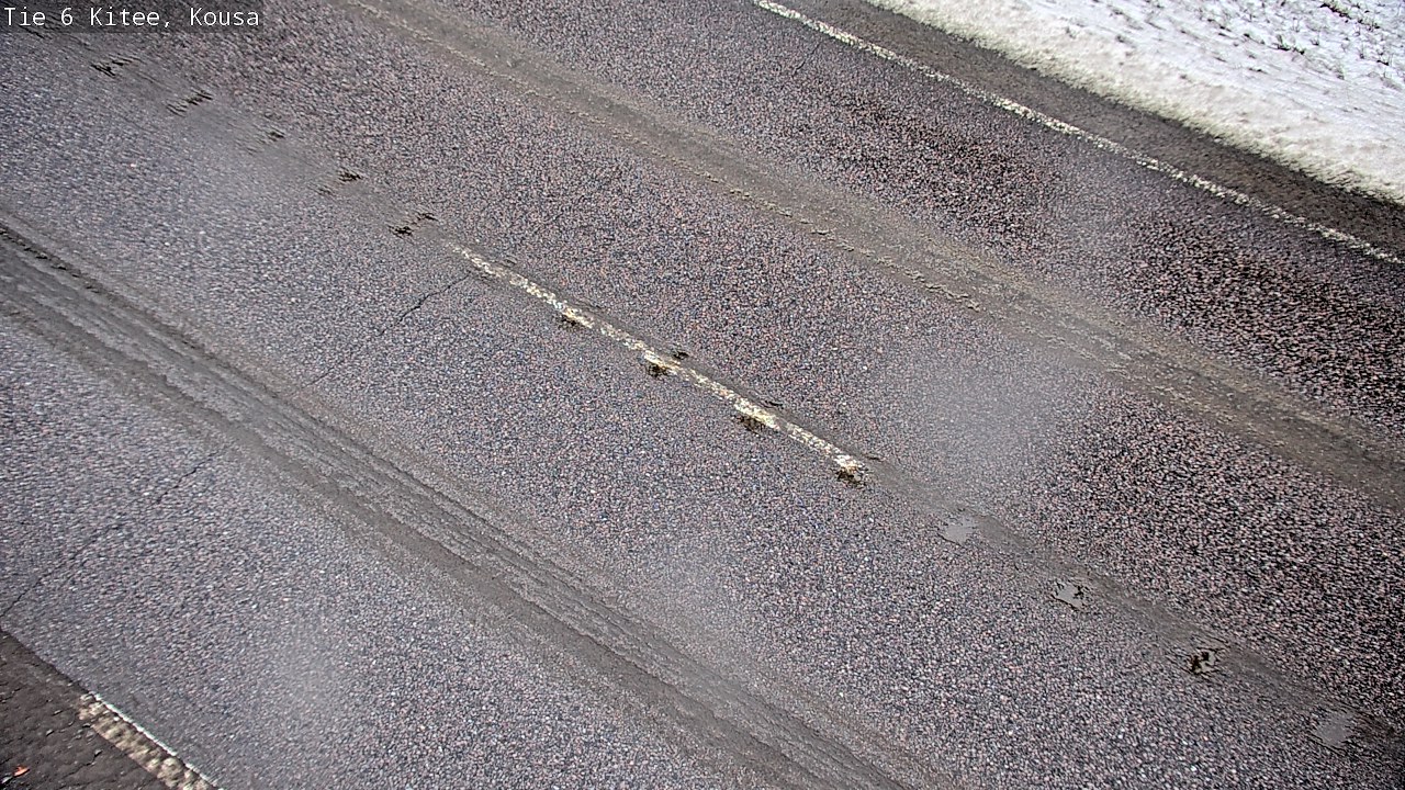 Weather Camera Image Väg 6, Kitee, Kousa, Kitee, Pohjois-Karjala