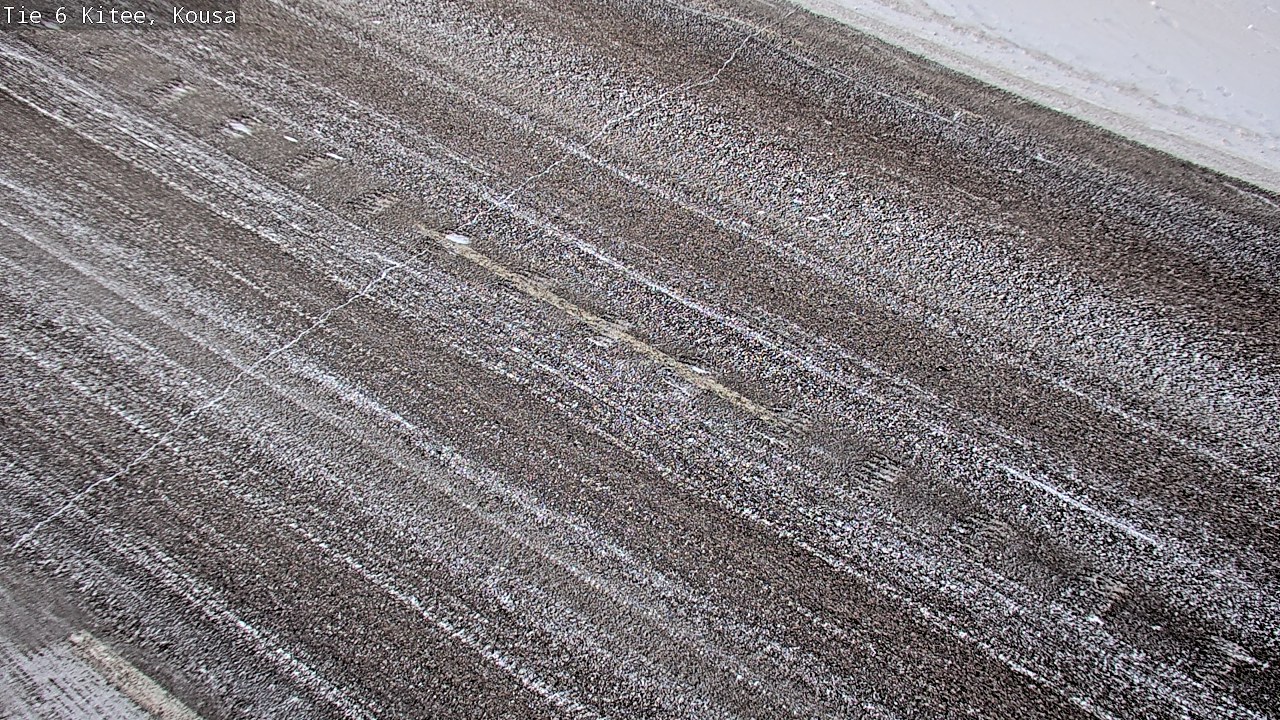 Weather Camera Image Road 6, Kitee, Kousa, Kitee, Pohjois-Karjala