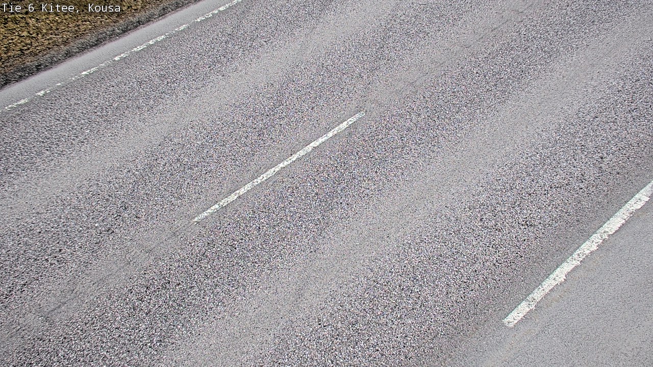Weather Camera Image Väg 6, Kitee, Kousa, Kitee, Pohjois-Karjala