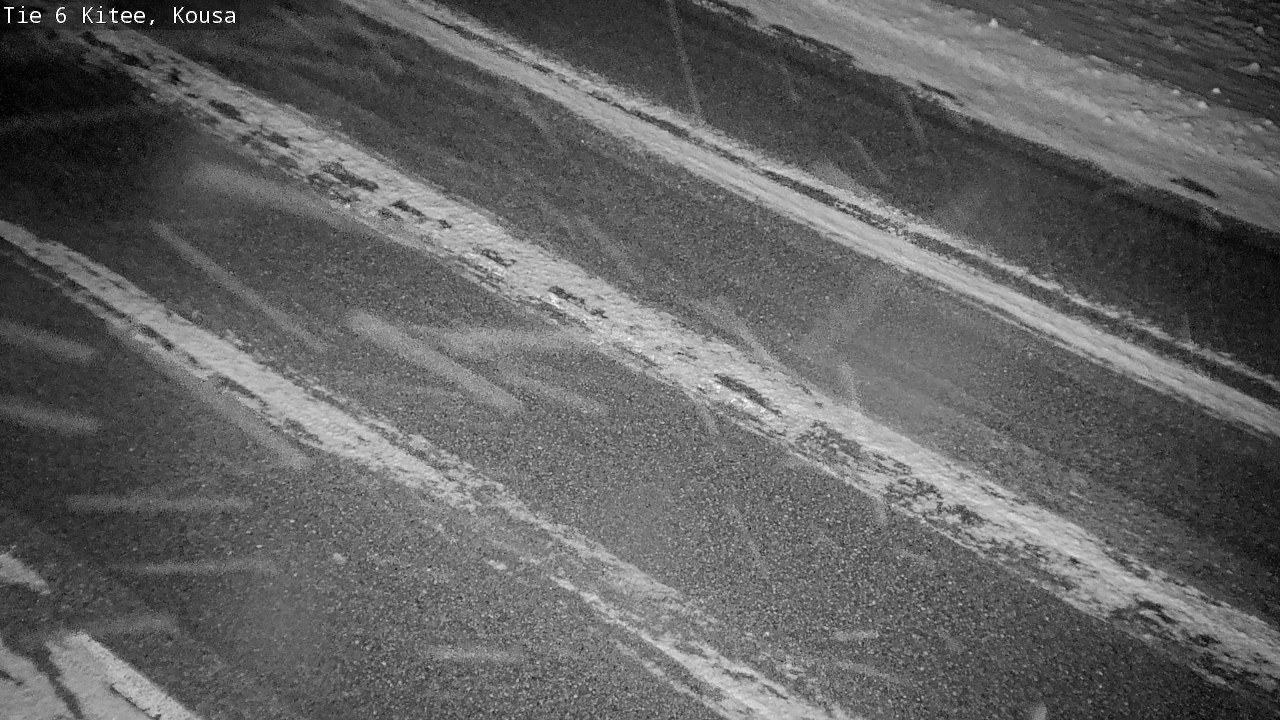 Weather Camera Image Road 6, Kitee, Kousa, Kitee, Pohjois-Karjala
