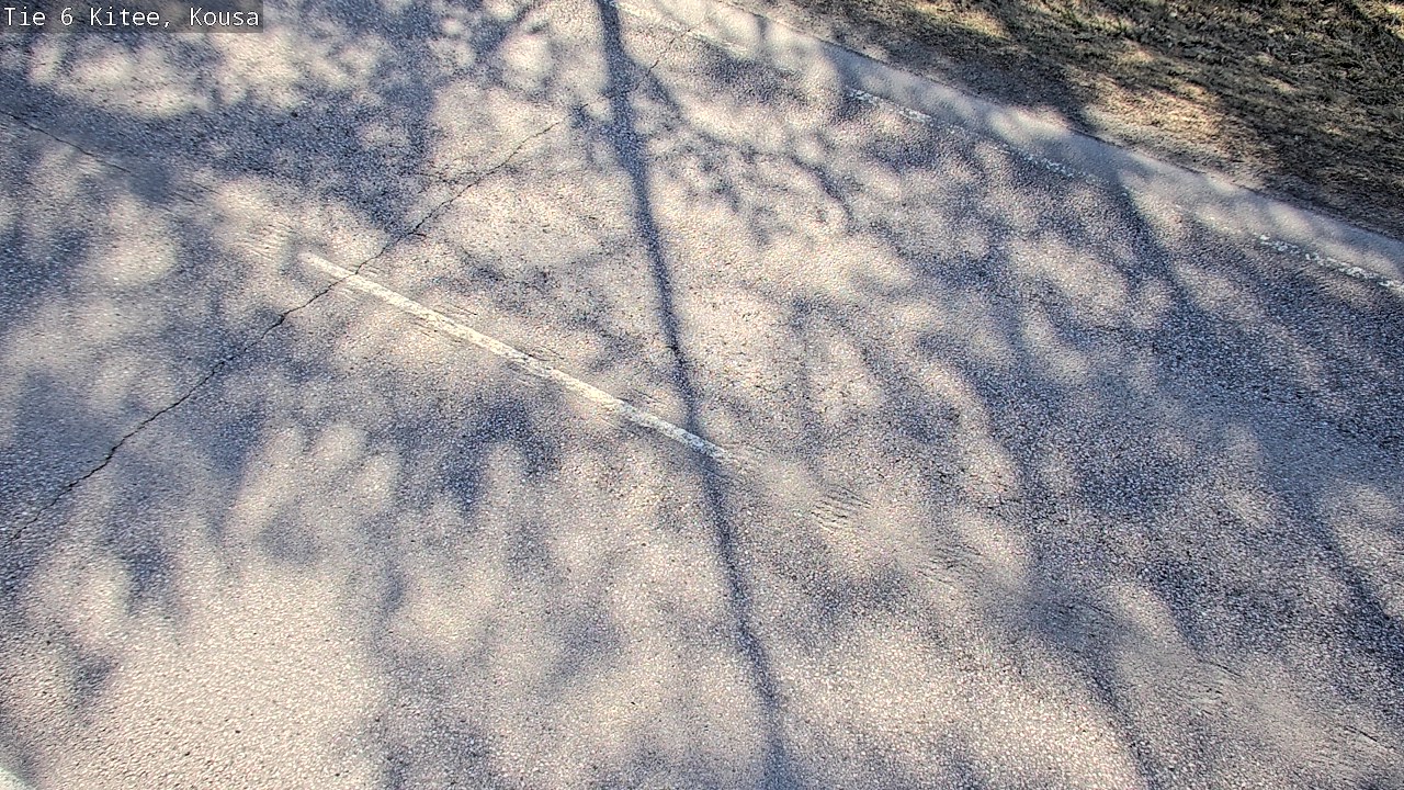 Weather Camera Image Väg 6, Kitee, Kousa, Kitee, Pohjois-Karjala