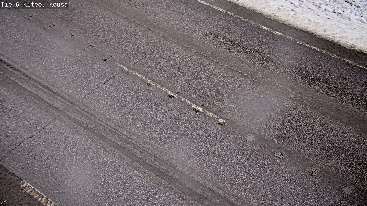 Weather Camera Image Väg 6, Kitee, Kousa, Kitee, Pohjois-Karjala