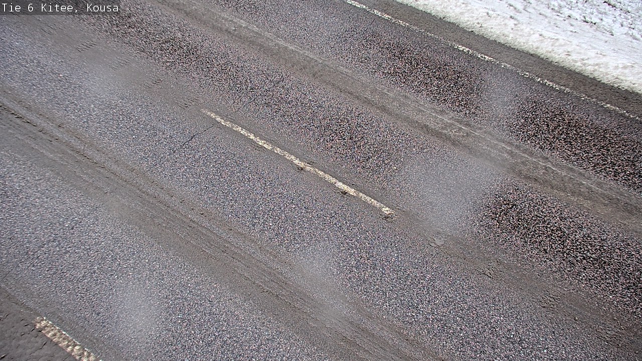 Weather Camera Image Väg 6, Kitee, Kousa, Kitee, Pohjois-Karjala