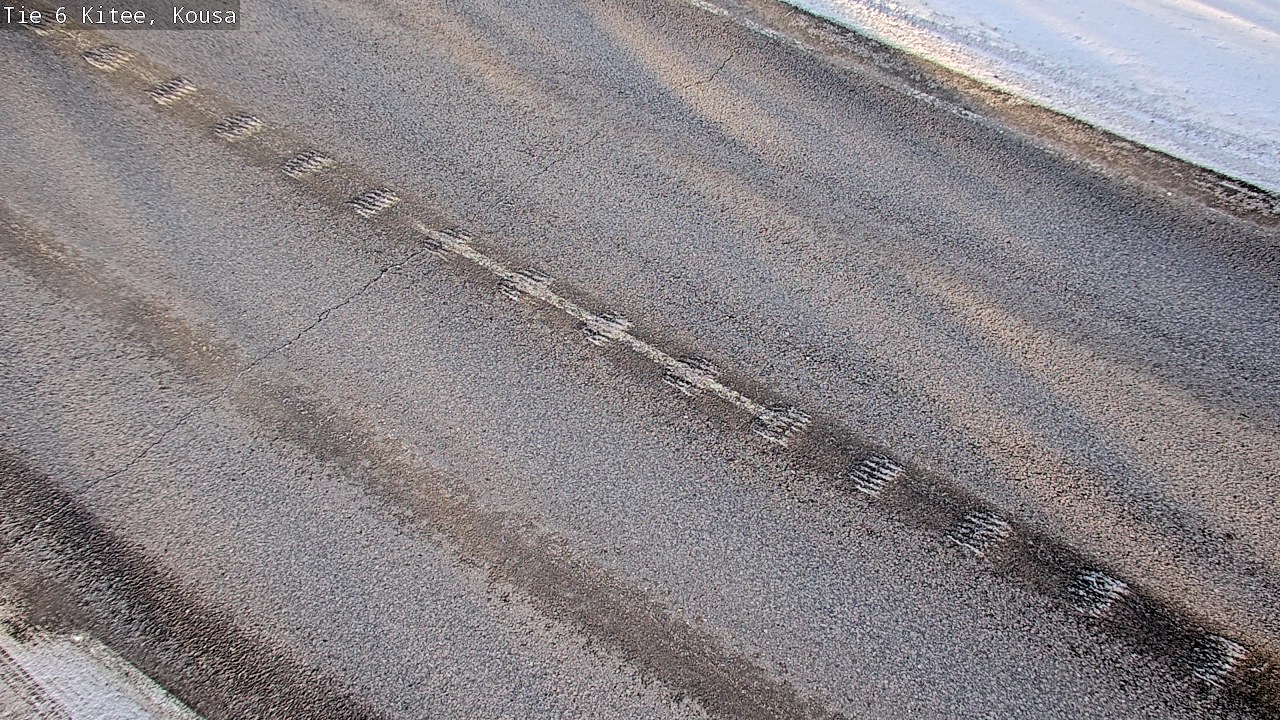 Kelikamerat Kuva Tie 6, Kitee, Kousa, Kitee, Pohjois-Karjala