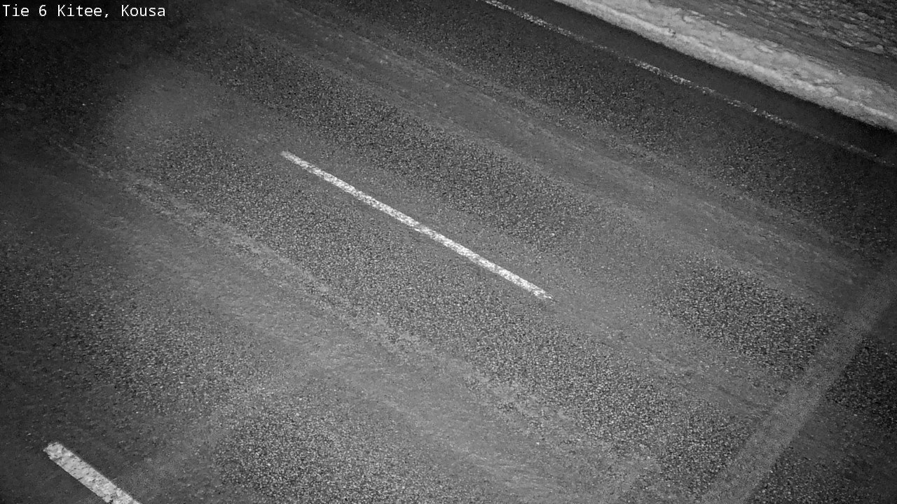 Weather Camera Image Road 6, Kitee, Kousa, Kitee, Pohjois-Karjala