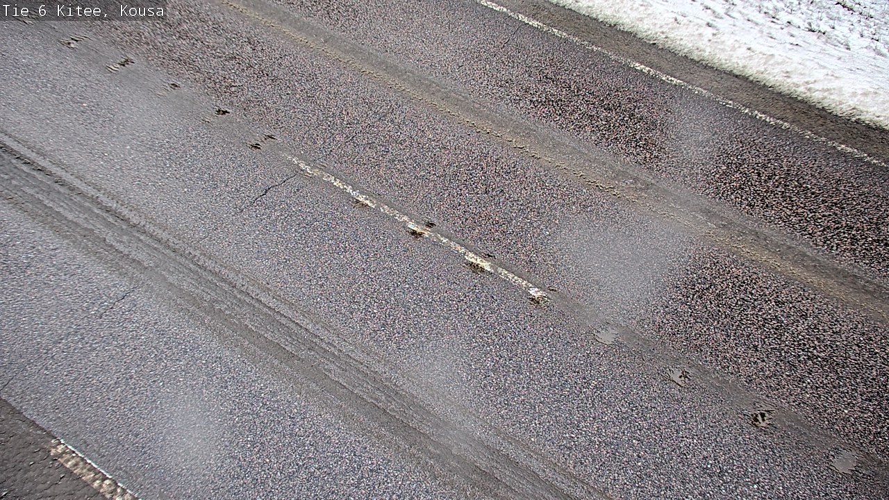 Weather Camera Image Väg 6, Kitee, Kousa, Kitee, Pohjois-Karjala