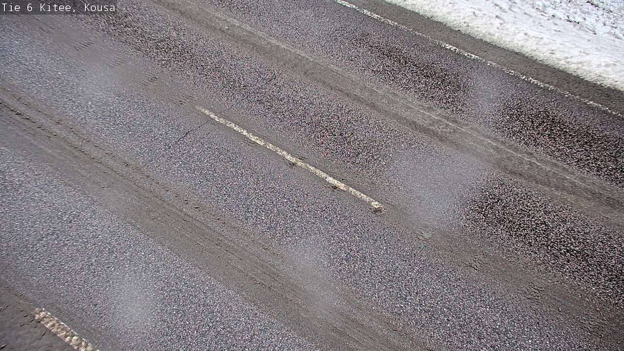 Weather Camera Image Väg 6, Kitee, Kousa, Kitee, Pohjois-Karjala