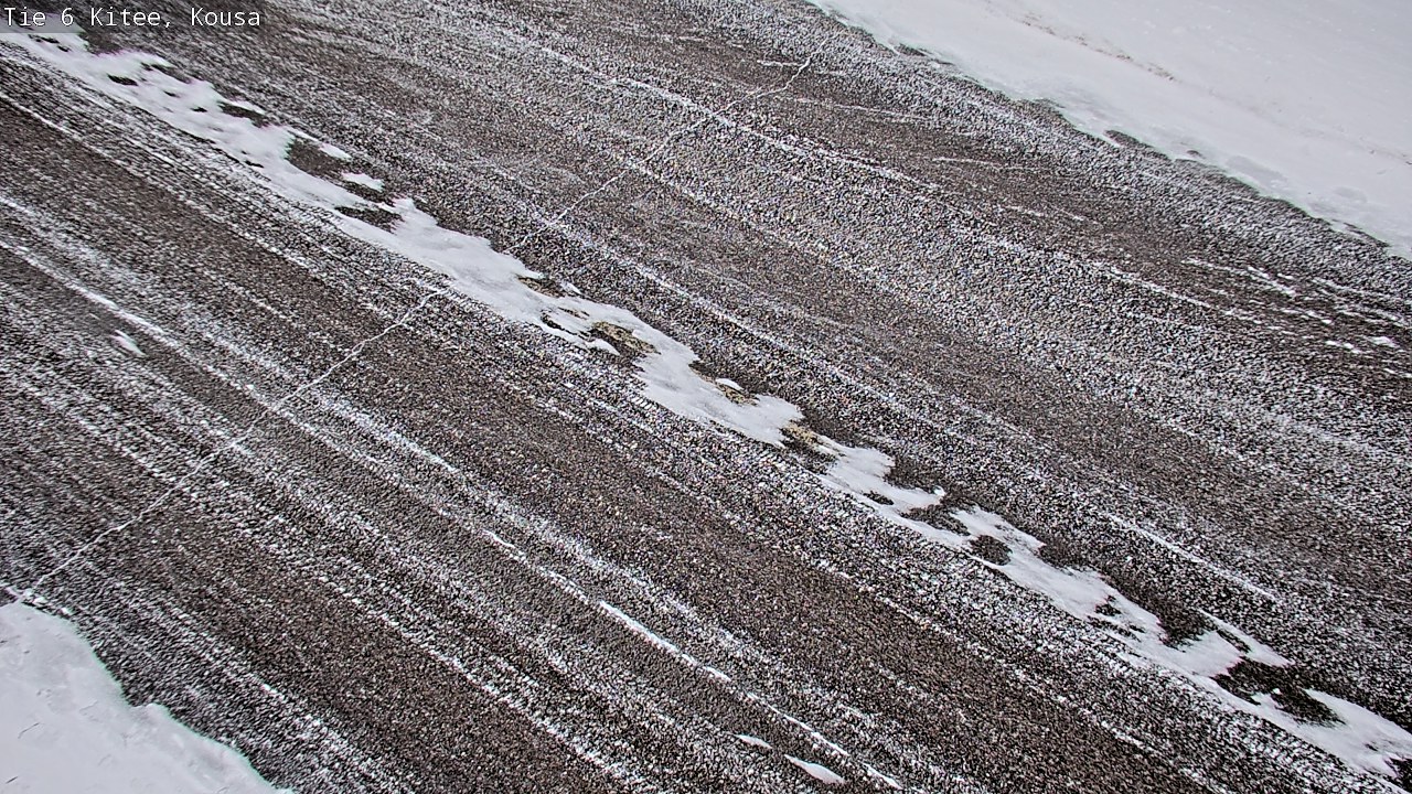 Weather Camera Image Road 6, Kitee, Kousa, Kitee, Pohjois-Karjala