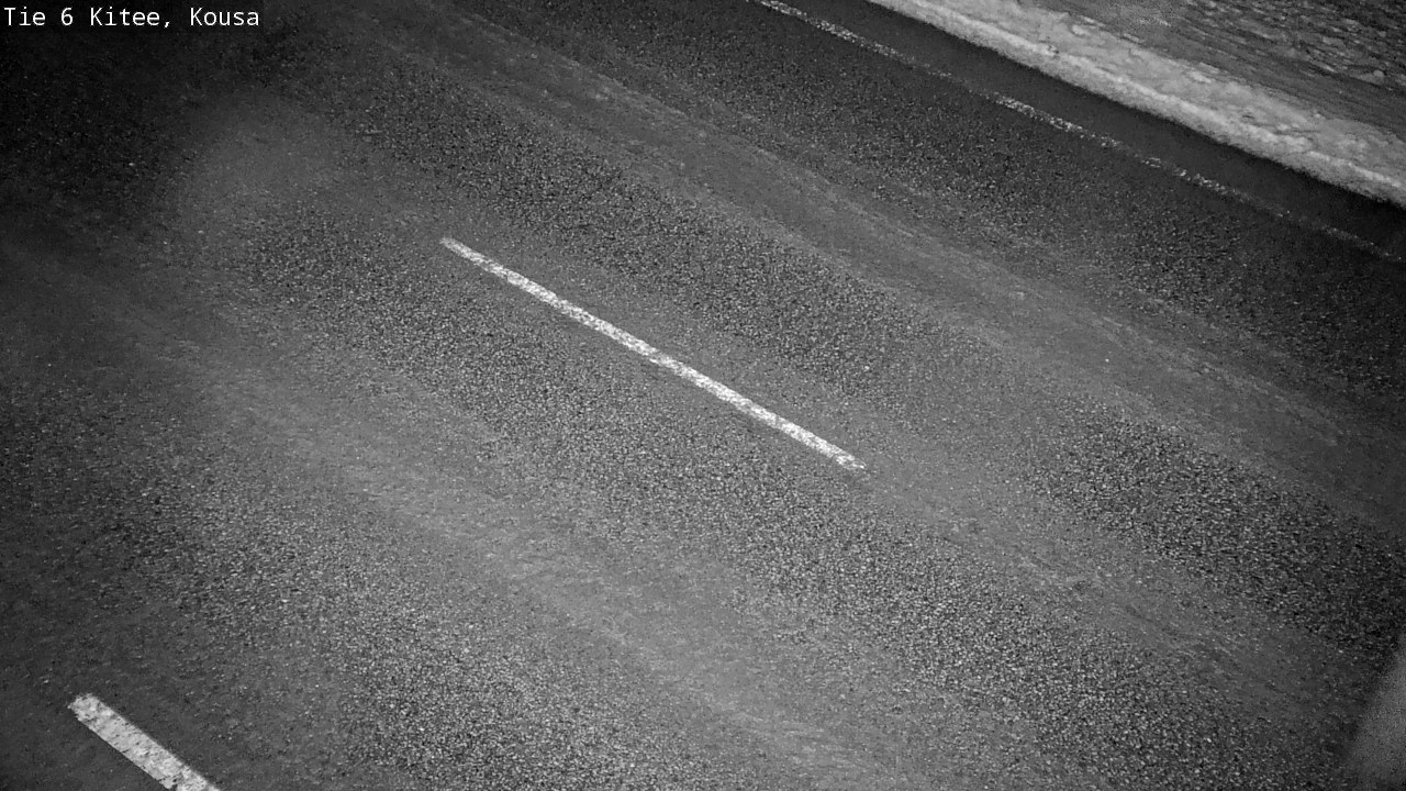 Weather Camera Image Road 6, Kitee, Kousa, Kitee, Pohjois-Karjala