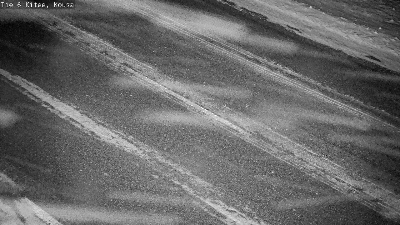 Weather Camera Image Road 6, Kitee, Kousa, Kitee, Pohjois-Karjala