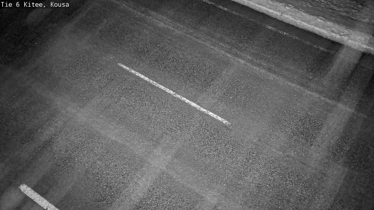 Weather Camera Image Road 6, Kitee, Kousa, Kitee, Pohjois-Karjala