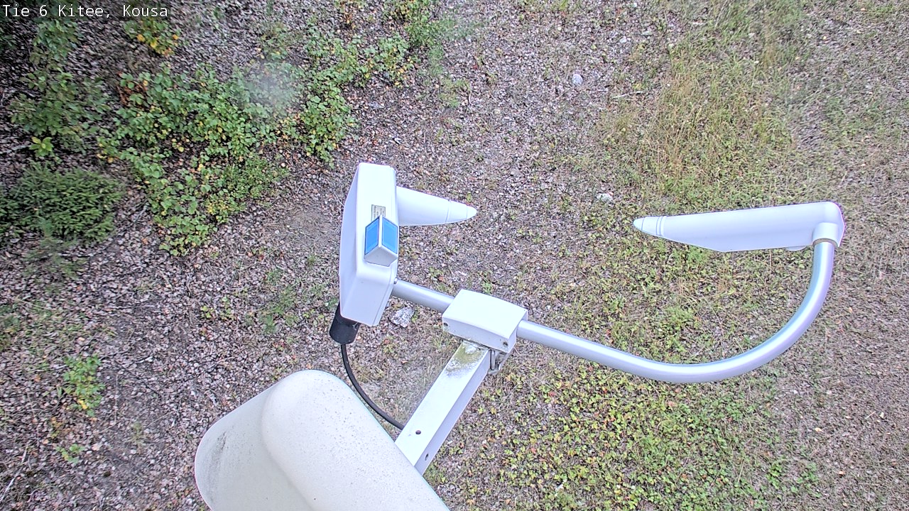 Weather Camera Image Road 6, Kitee, Kousa, Kitee, Pohjois-Karjala