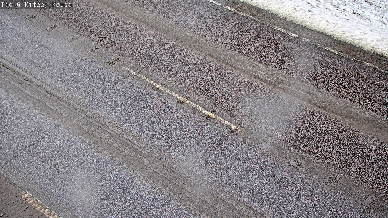 Weather Camera Image Väg 6, Kitee, Kousa, Kitee, Pohjois-Karjala