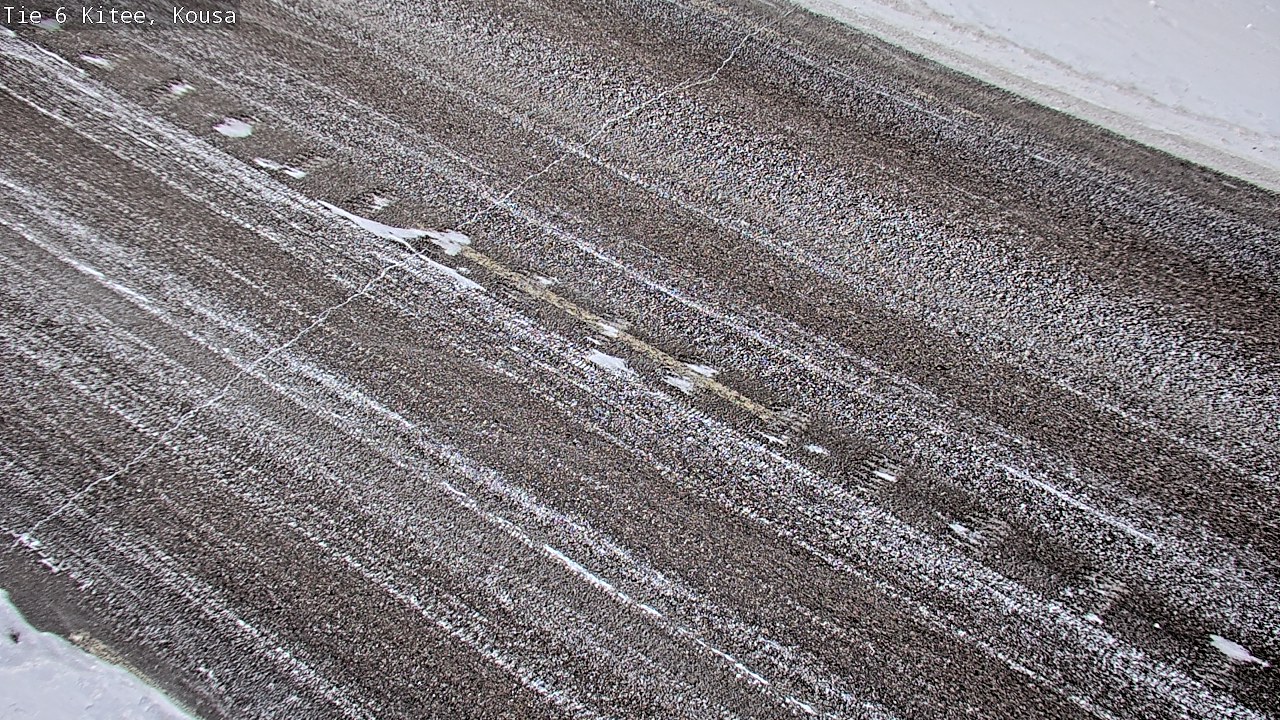 Weather Camera Image Road 6, Kitee, Kousa, Kitee, Pohjois-Karjala