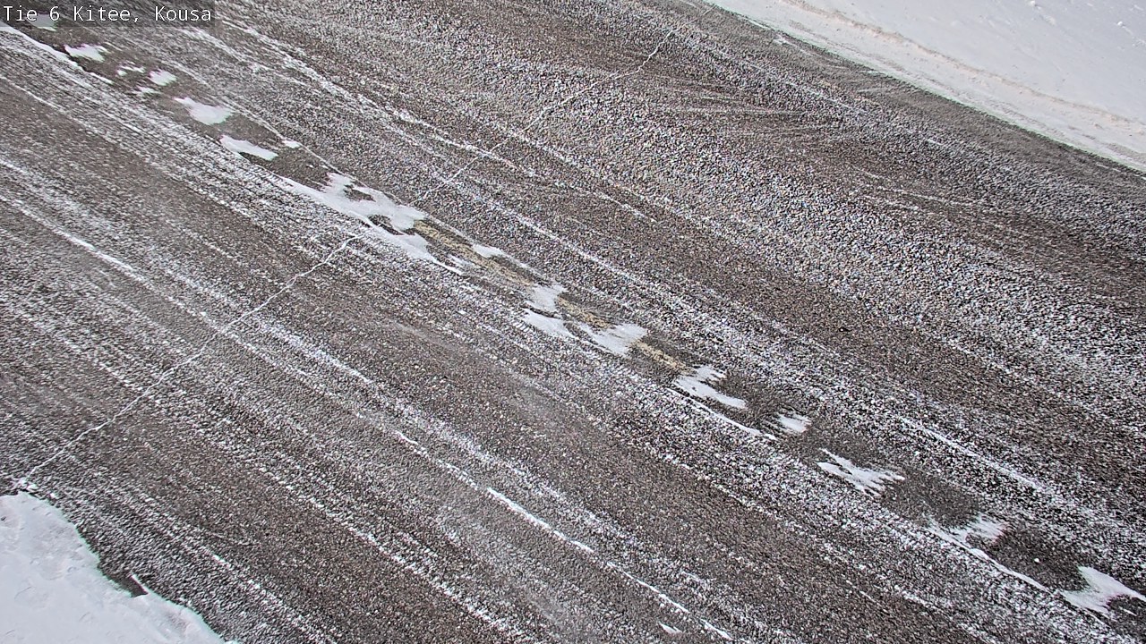 Weather Camera Image Road 6, Kitee, Kousa, Kitee, Pohjois-Karjala