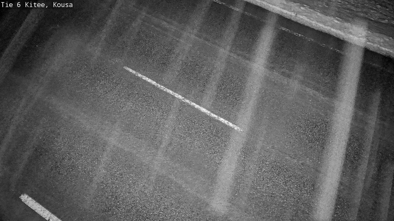 Weather Camera Image Road 6, Kitee, Kousa, Kitee, Pohjois-Karjala