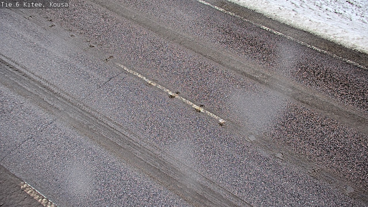 Weather Camera Image Väg 6, Kitee, Kousa, Kitee, Pohjois-Karjala