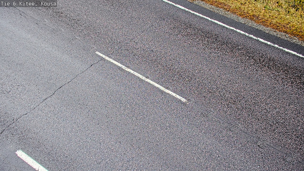 Kelikamerat Kuva Tie 6, Kitee, Kousa, Kitee, Pohjois-Karjala