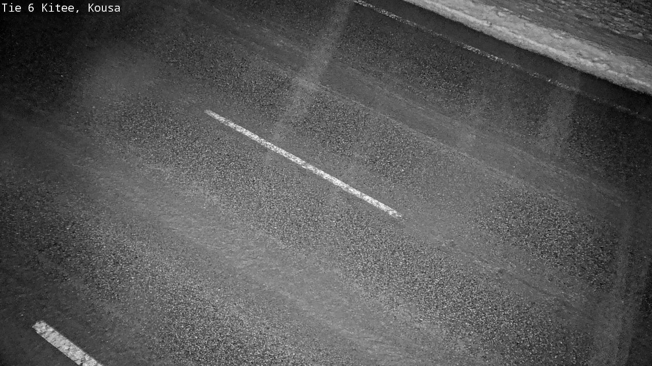 Weather Camera Image Road 6, Kitee, Kousa, Kitee, Pohjois-Karjala