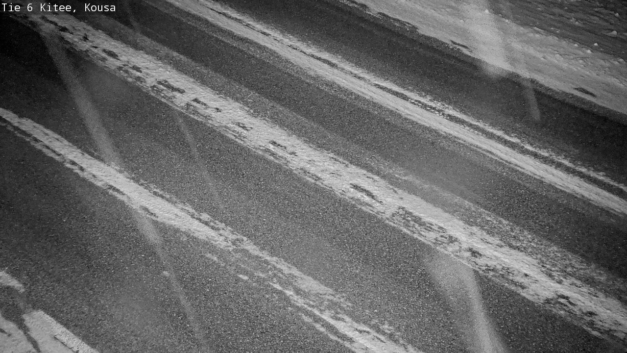 Weather Camera Image Road 6, Kitee, Kousa, Kitee, Pohjois-Karjala