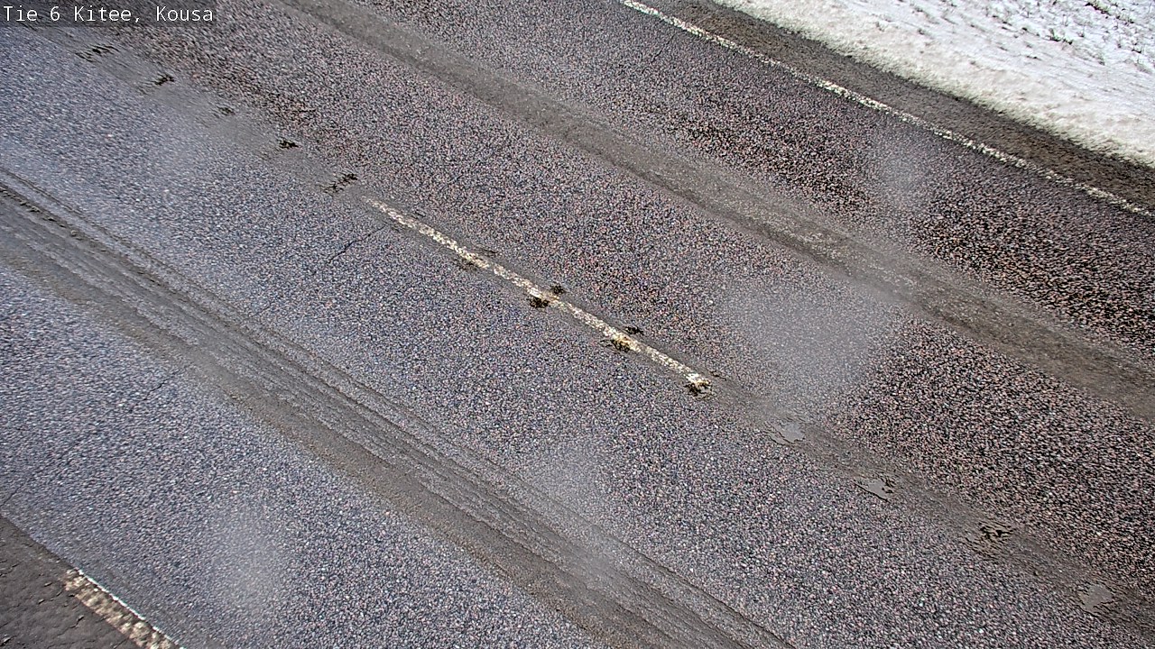 Weather Camera Image Väg 6, Kitee, Kousa, Kitee, Pohjois-Karjala