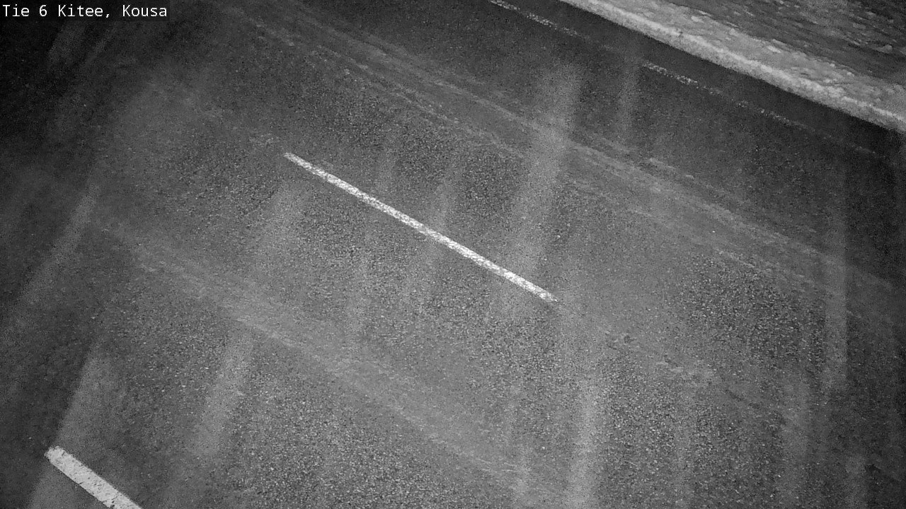 Weather Camera Image Road 6, Kitee, Kousa, Kitee, Pohjois-Karjala