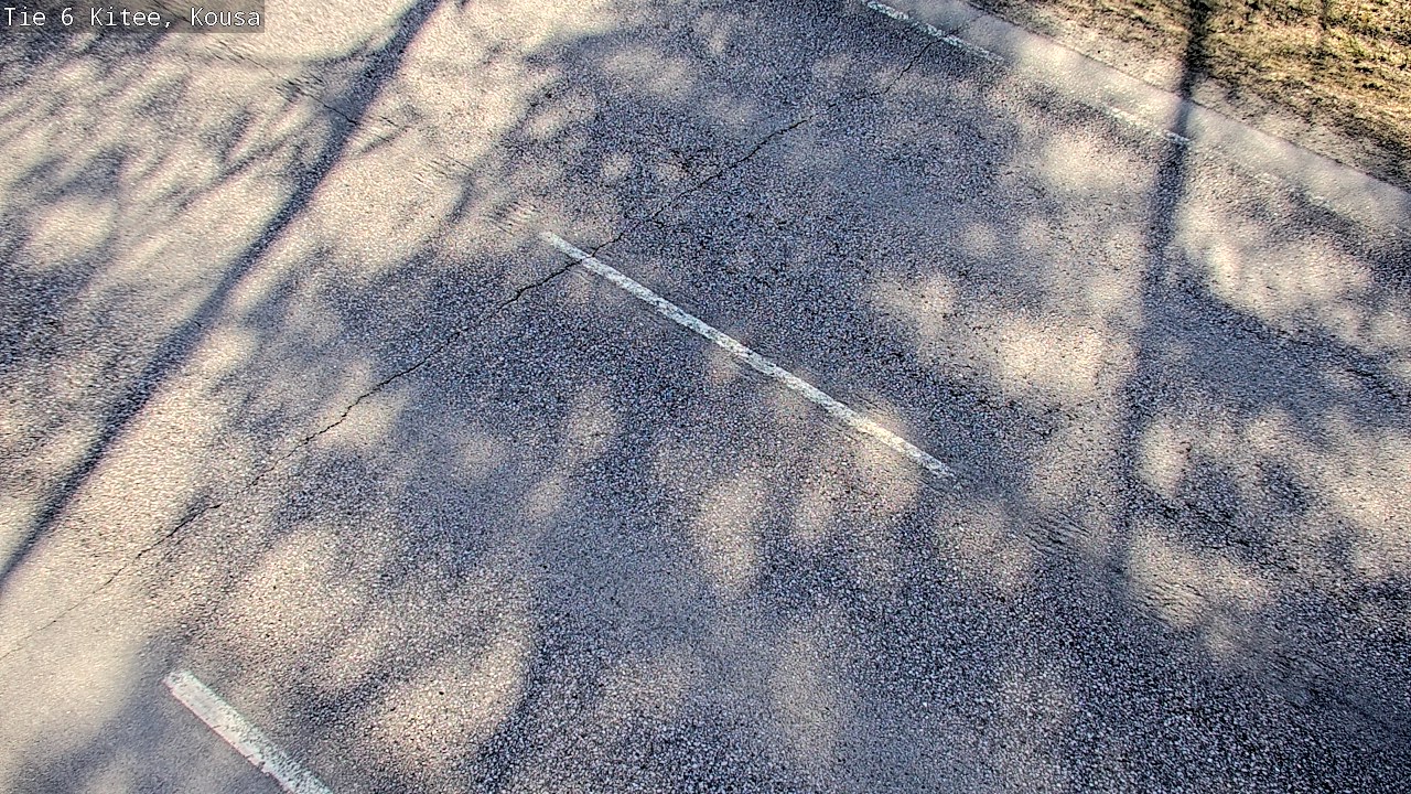 Weather Camera Image Väg 6, Kitee, Kousa, Kitee, Pohjois-Karjala