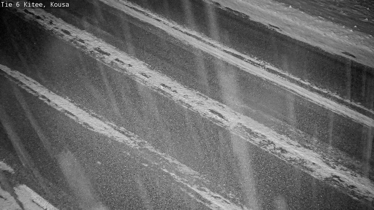 Weather Camera Image Road 6, Kitee, Kousa, Kitee, Pohjois-Karjala
