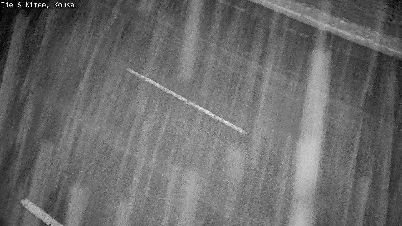 Weather Camera Image Road 6, Kitee, Kousa, Kitee, Pohjois-Karjala