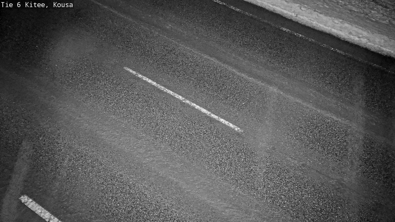 Weather Camera Image Road 6, Kitee, Kousa, Kitee, Pohjois-Karjala