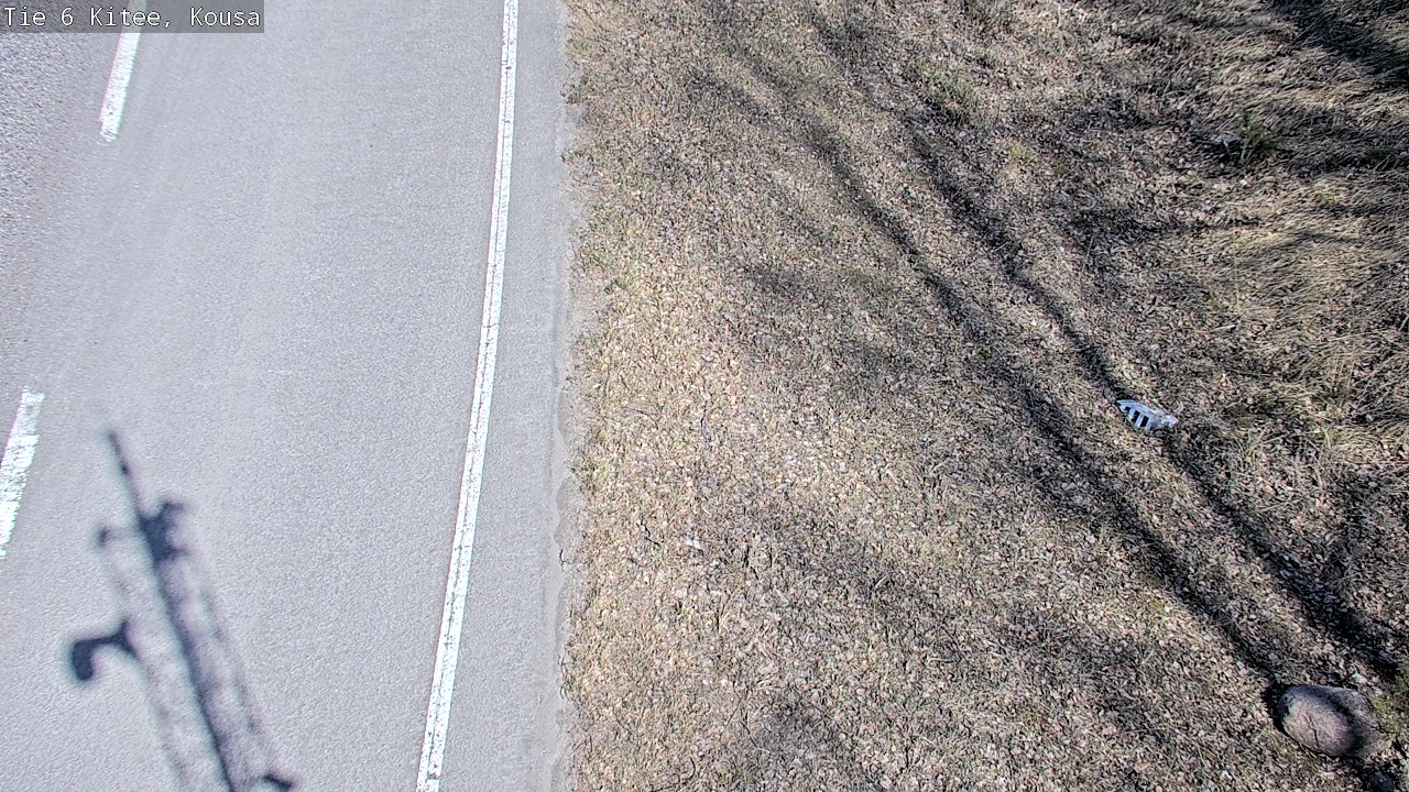 Weather Camera Image Road 6, Kitee, Kousa, Kitee, Pohjois-Karjala