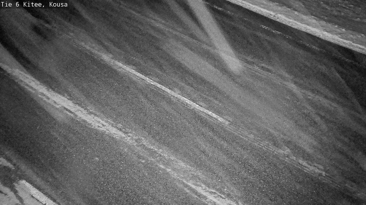 Weather Camera Image Road 6, Kitee, Kousa, Kitee, Pohjois-Karjala