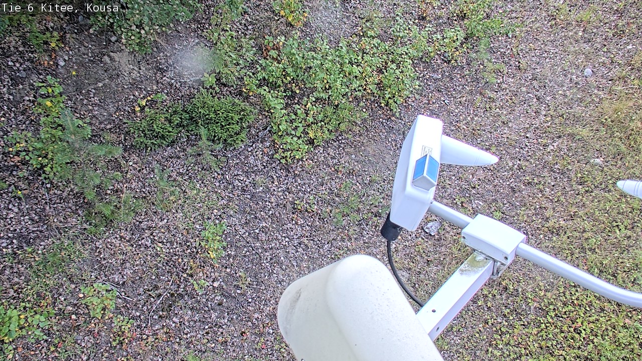 Weather Camera Image Road 6, Kitee, Kousa, Kitee, Pohjois-Karjala