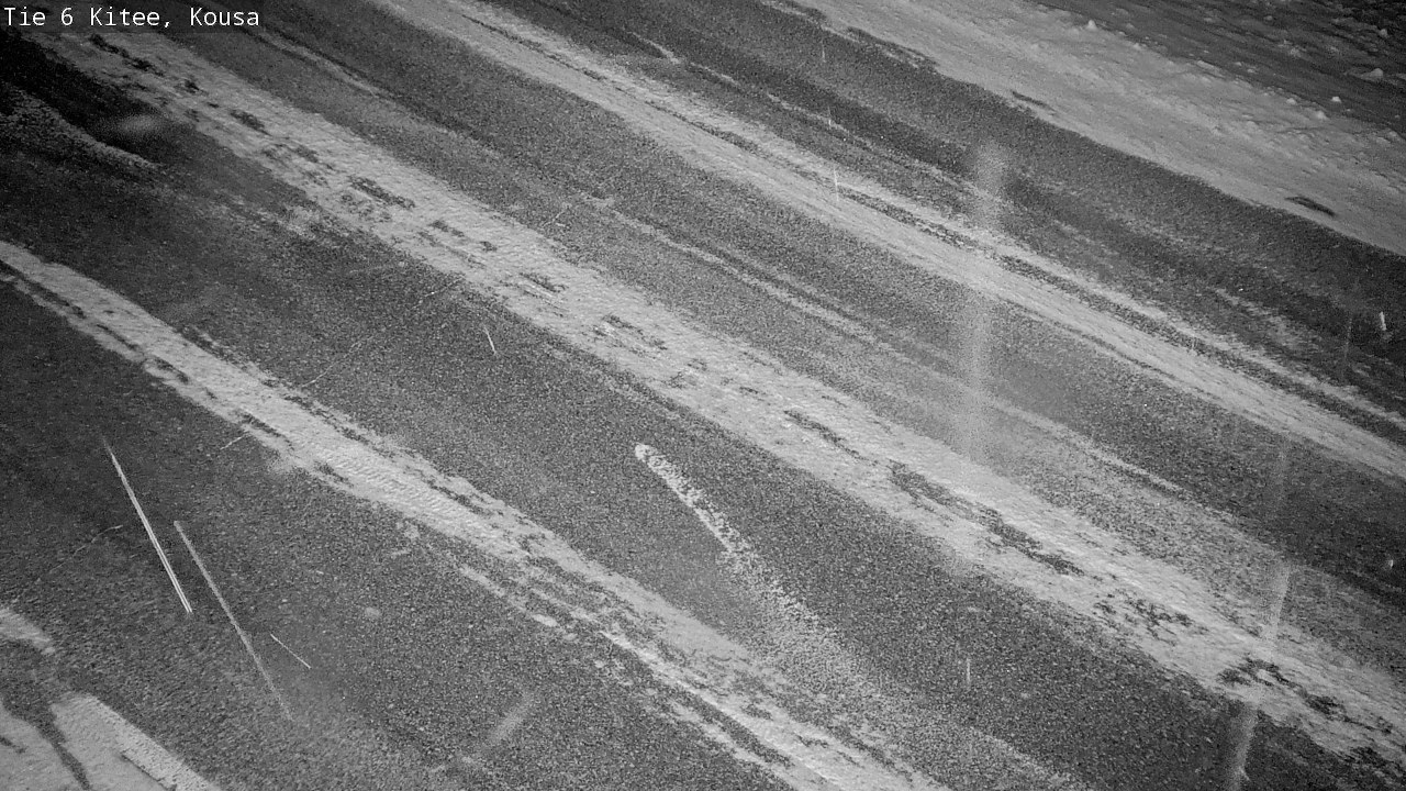 Weather Camera Image Road 6, Kitee, Kousa, Kitee, Pohjois-Karjala