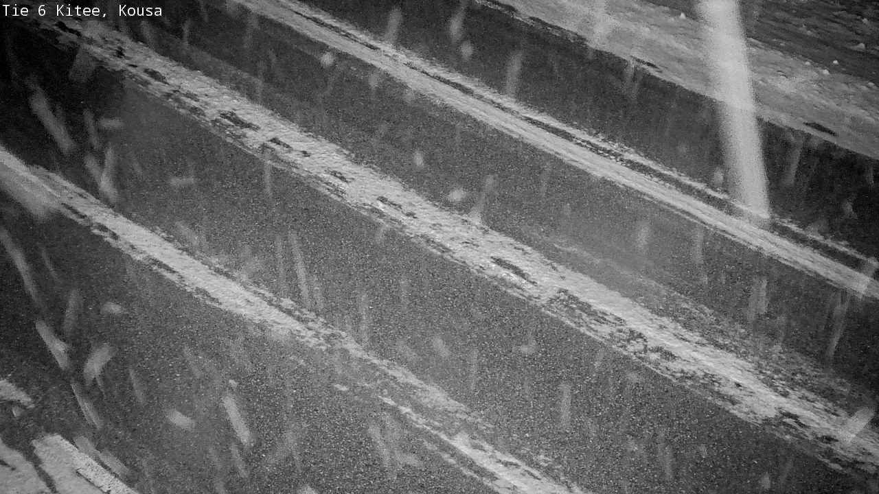 Weather Camera Image Road 6, Kitee, Kousa, Kitee, Pohjois-Karjala