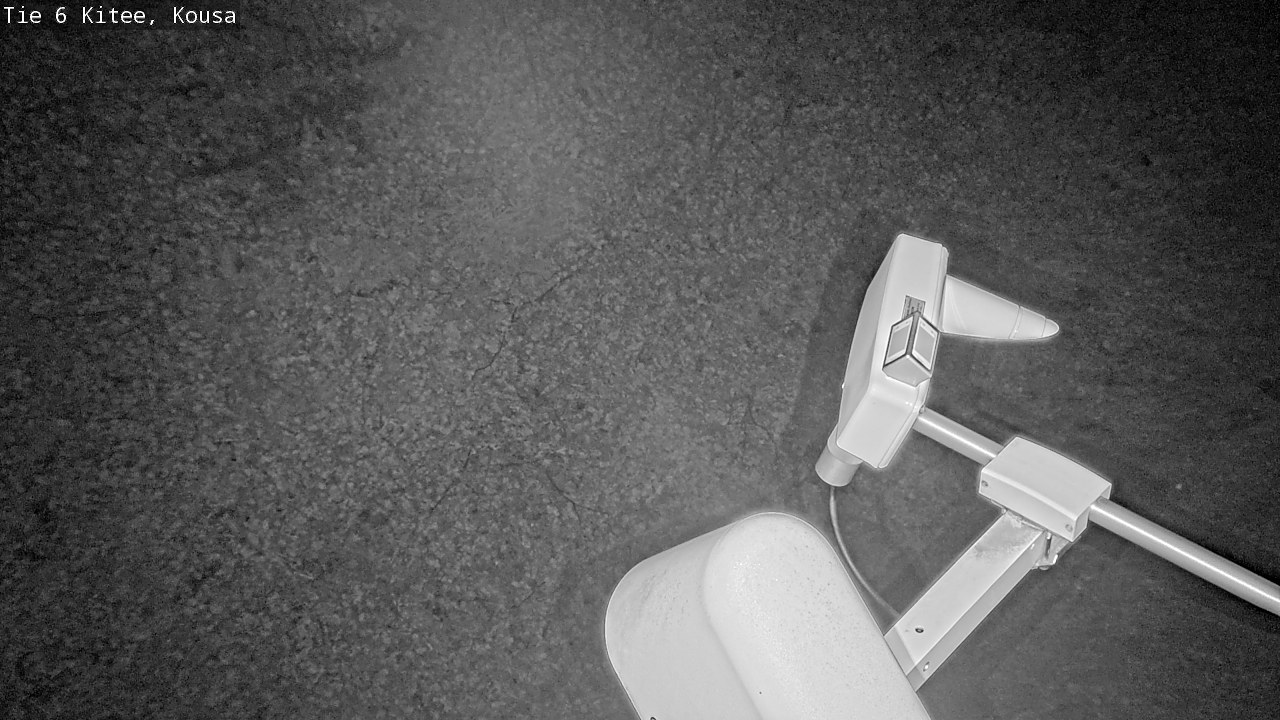 Weather Camera Image Road 6, Kitee, Kousa, Kitee, Pohjois-Karjala