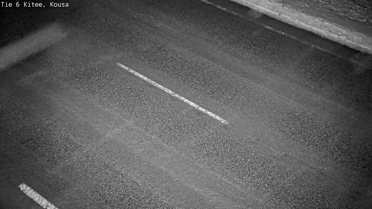 Weather Camera Image Road 6, Kitee, Kousa, Kitee, Pohjois-Karjala