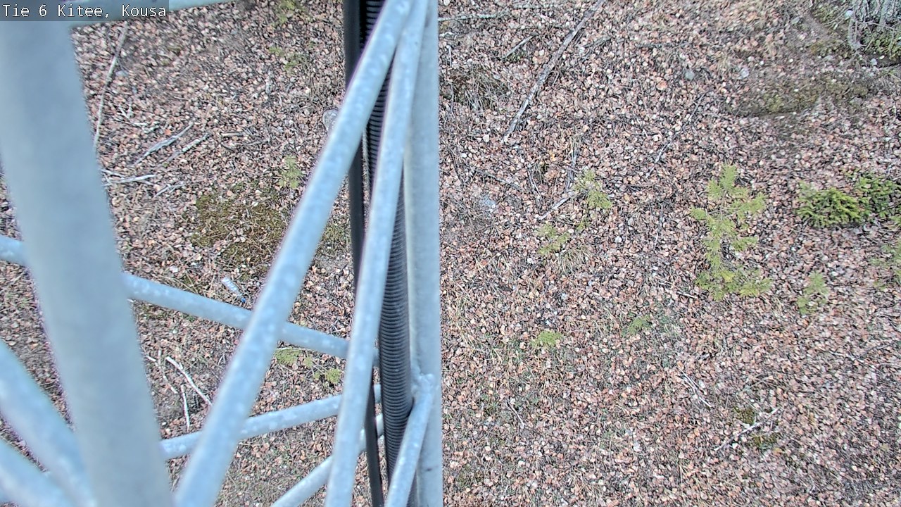 Weather Camera Image Road 6, Kitee, Kousa, Kitee, Pohjois-Karjala