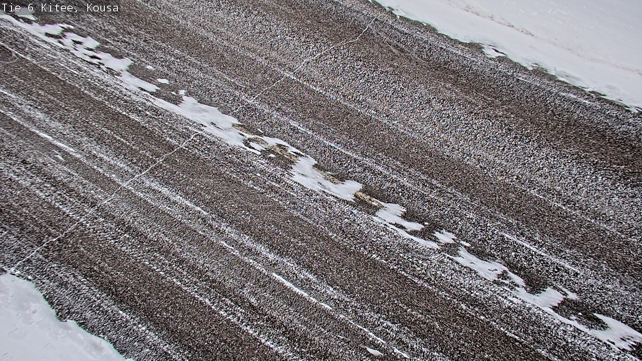 Weather Camera Image Road 6, Kitee, Kousa, Kitee, Pohjois-Karjala