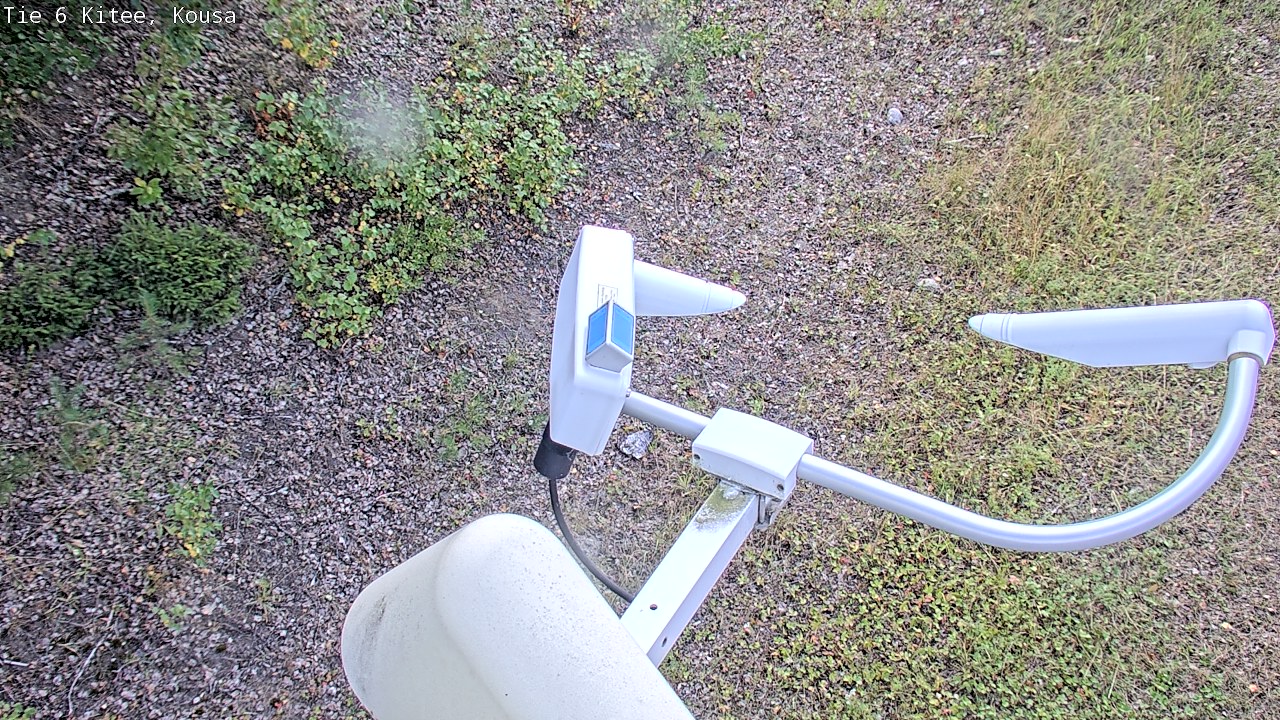 Weather Camera Image Road 6, Kitee, Kousa, Kitee, Pohjois-Karjala